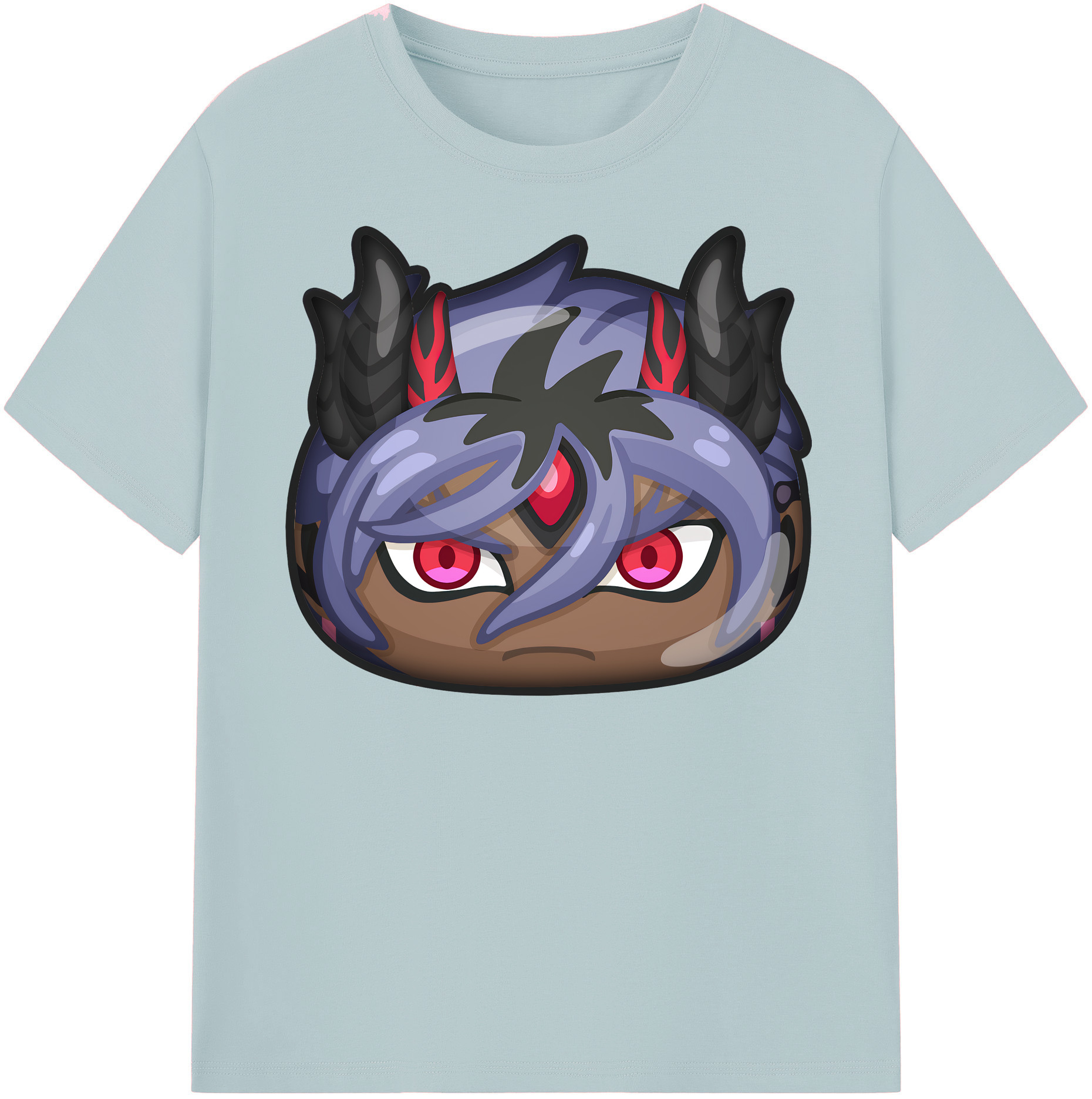 （画像用） 妖怪ウォッチ Yo-kai Watch 綿100％半袖Tシャツ（フロントプリント）